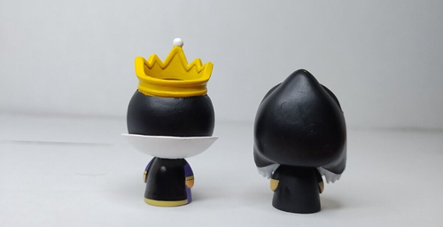 Funko Pint Size Heroes Evil Queen and Old Hag from Snow White Mini Figure Toys - 第 2/3 張圖片