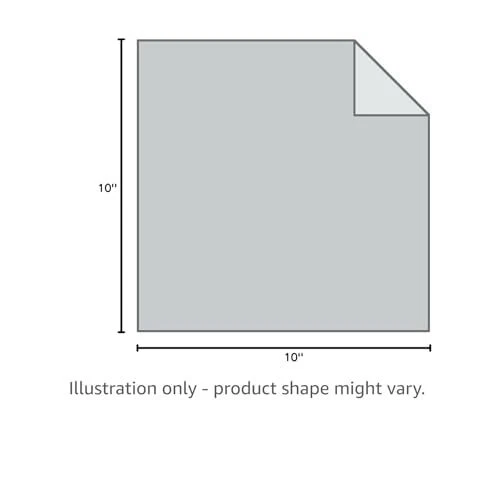 Manta de seguridad Cream Lamb Lovey 10x10 pulgadas juguete para bebé para abrazar Foto 3 de 3