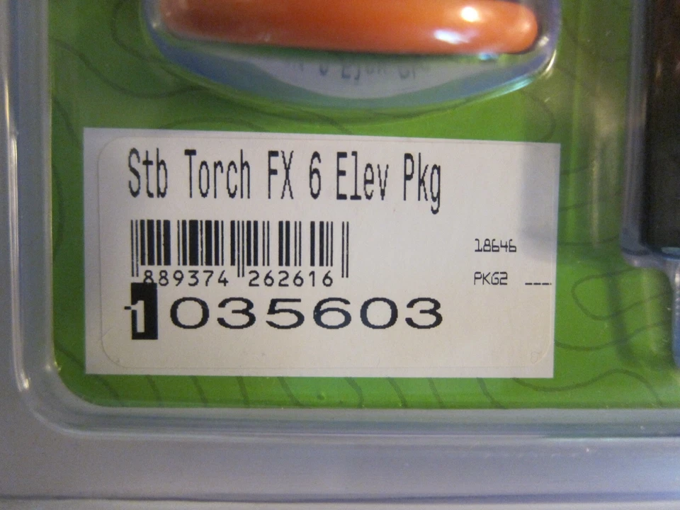 NEW Fuse Archery Stabilizer Carbon Torch FX 6" 7.4 oz. Gore Optifade Elevated II - Image 4 of 4