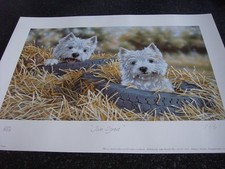 PAUL DOYLE 'TWO TYRED'  LTD. EDT.PRINT