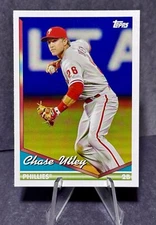 2024 Topps Archives Chase Utley #262 Philadelphia Phillies 1994 Topps Design