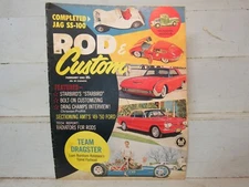 ROD & CUSTOM Magazine FEBRUARY 1963  INTERVIEW with '62 NAT DRAG  CHAMPS
