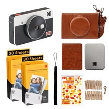 Mini Shot 2 Retro 4PASS 2-in-1 Instant Camera and Photo Printer (2.1x3.4