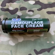Camouflage Face Paint Stick - BCB / UK Military / Green Brown / SAS / Recce