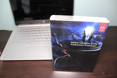 CS6 Production Premium Retail Box Version - Windows