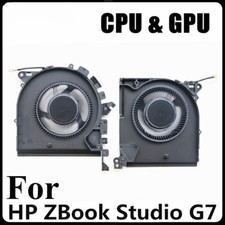 LAPTOP CPU GPU FAN FOR HP ZBook Studio G7 G8 CPU COOLING FAN