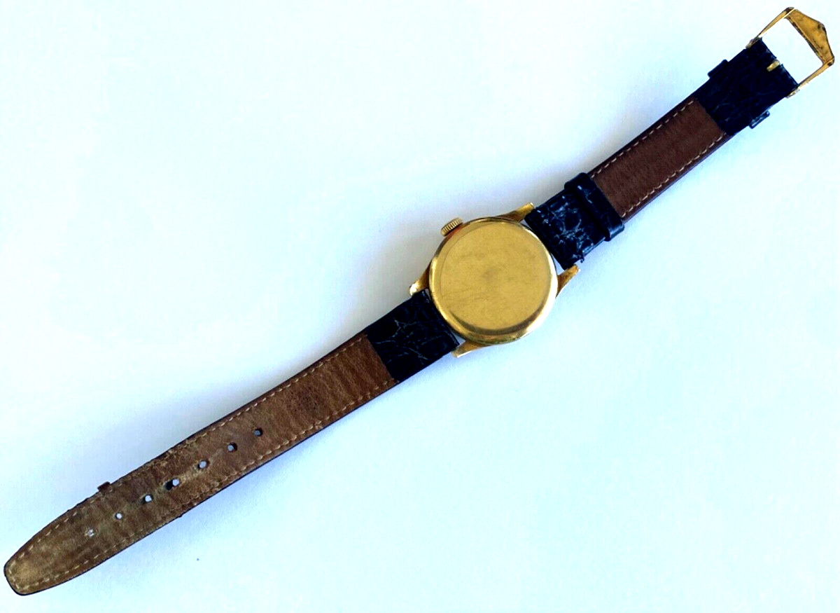 Tiffany & Co Men's Wristwatch International Watch Co 18K Tiffany & Co Men's Wristwatch International Watch Co 18K