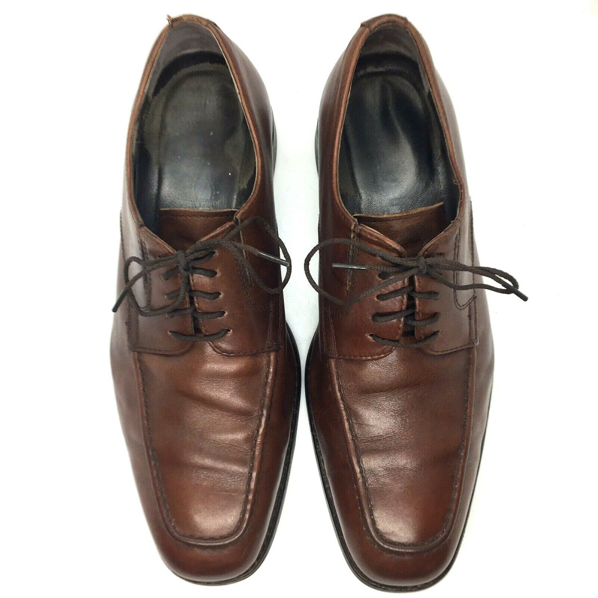 JOHNSTON & MURPHY Sheepskin Waterproof Dual Width Leather Oxford Sz 10.5 Johnston & Murphy XC4 Stanton Moc Lace Up Oxford (Men  main image 3
