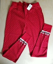 NWT HANNA ANDERSSON WOMEN'S RED FAIR ISLE DRAWSTRING PAJAMA PANTS XS 2