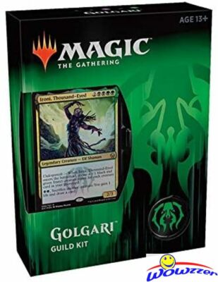 MTG Magic: The Gathering Guilds of Ravnica   Factory Sealed Guild Kit - GOLGARI