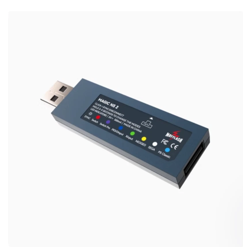 Mayflash Magic-NS2 Adapter for PS3 PS4 Xbox360 One Controller to Nintendo Switch - Image 2 of 4