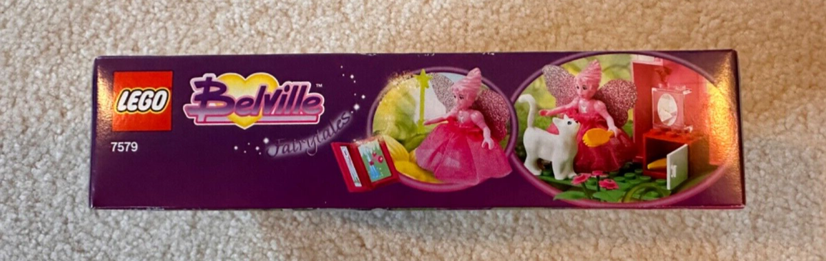 Vintage 2006 Lego Belville set 7579 - Blossom Fairy; New In Sealed
