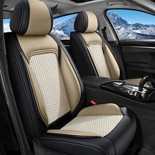 Front Rear Full Set Car Pu Leather Seat Covers For Jeep Wrangler 2003-2017 5-sit Front Rear Full Set Car Pu Leather Seat Covers For Jeep Wrangler 2003-2017 5-sit