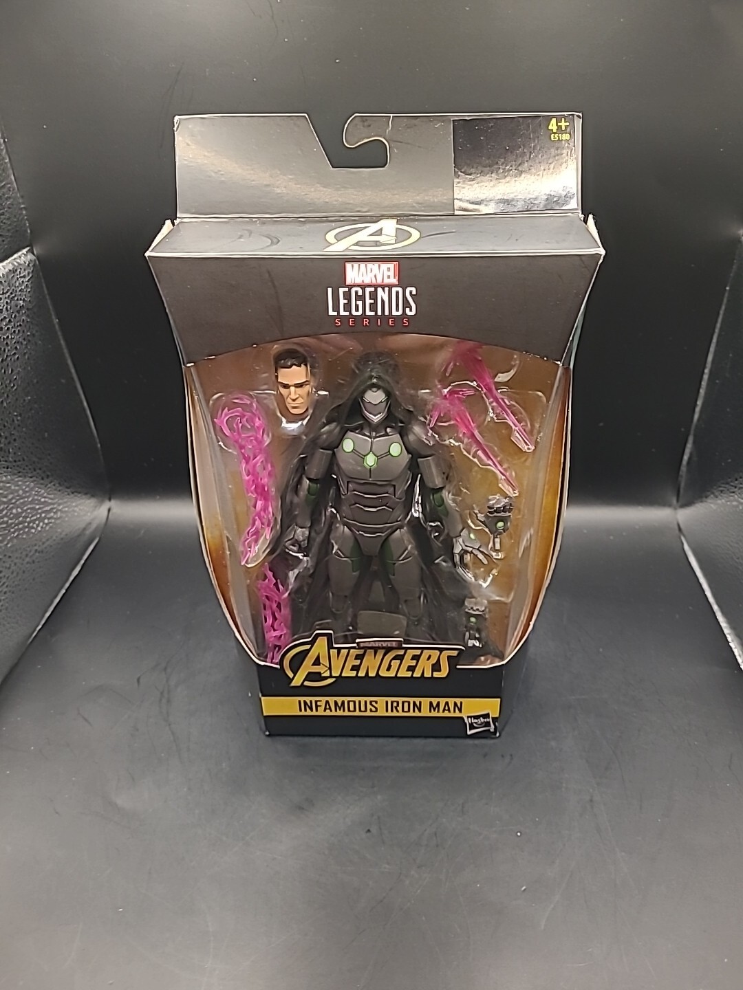 Marvel Legends Series Avengers Infamous Iron Man Action Figure