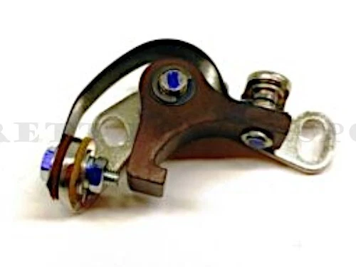 New Genuine Factory Honda Ignition Contact Breaker Points (Many Models) #A229 - Image 3 of 4