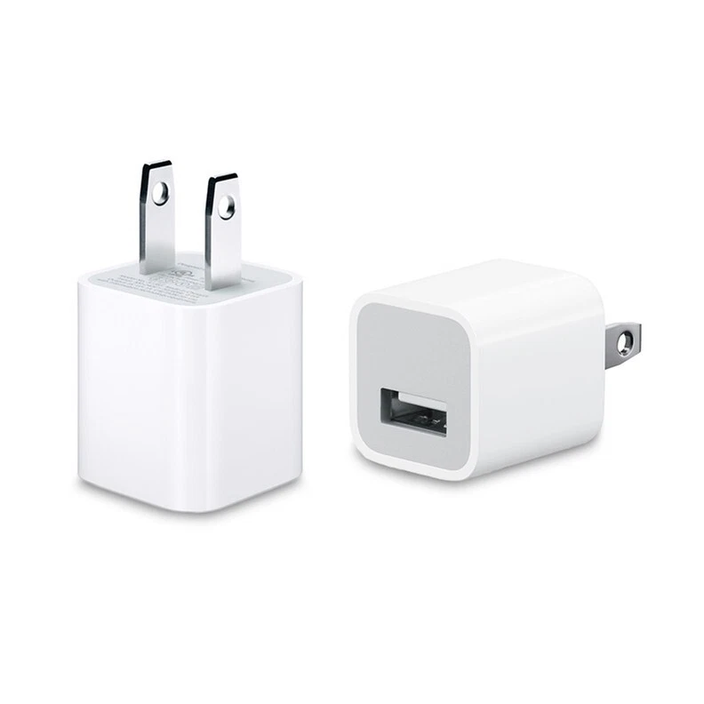 Apple 5W USB Power Adapter, MD810LL/A, A1385, White, New In Box