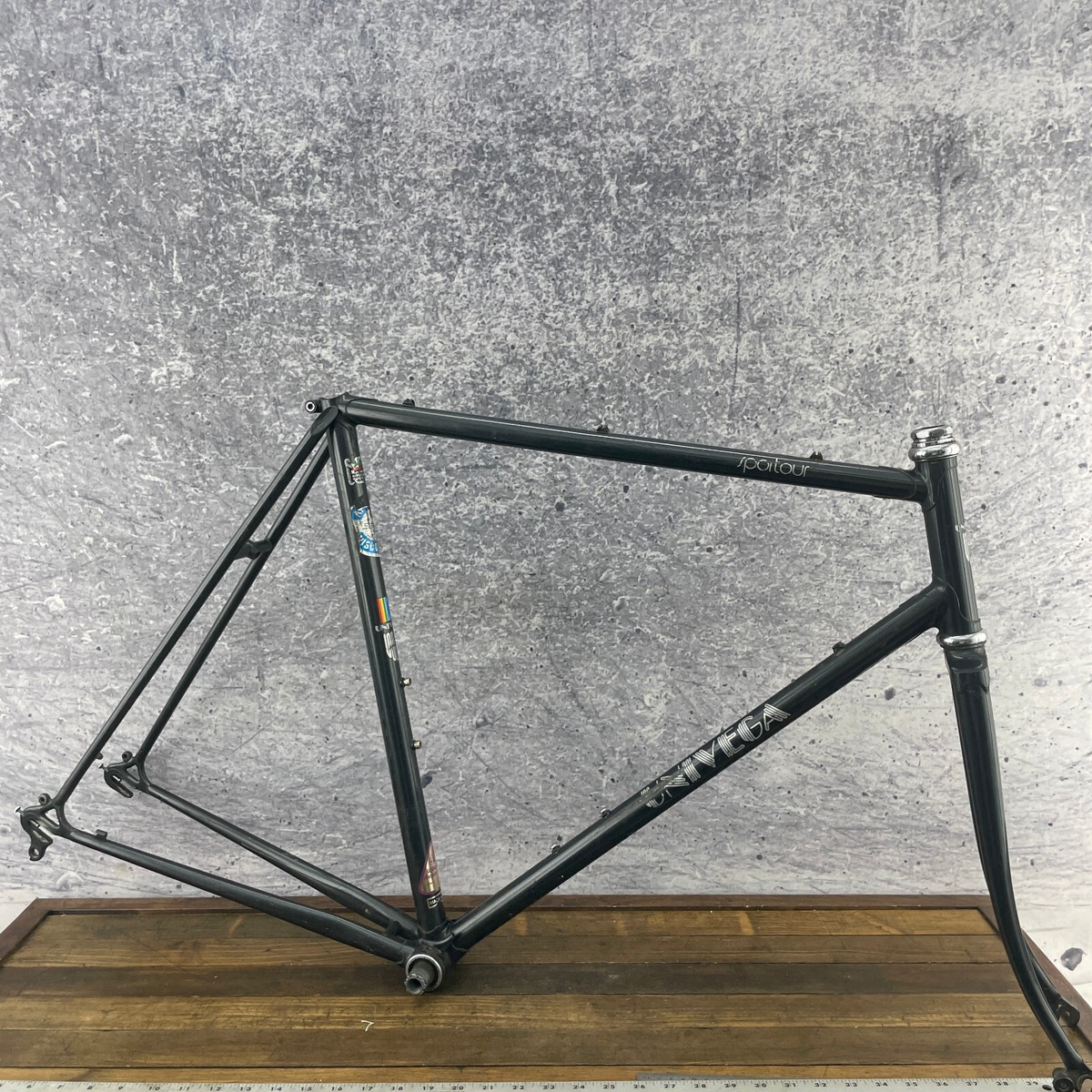 Vintage Univega Sportour Frame Set 57 cm Gray CRMO 126 Japan