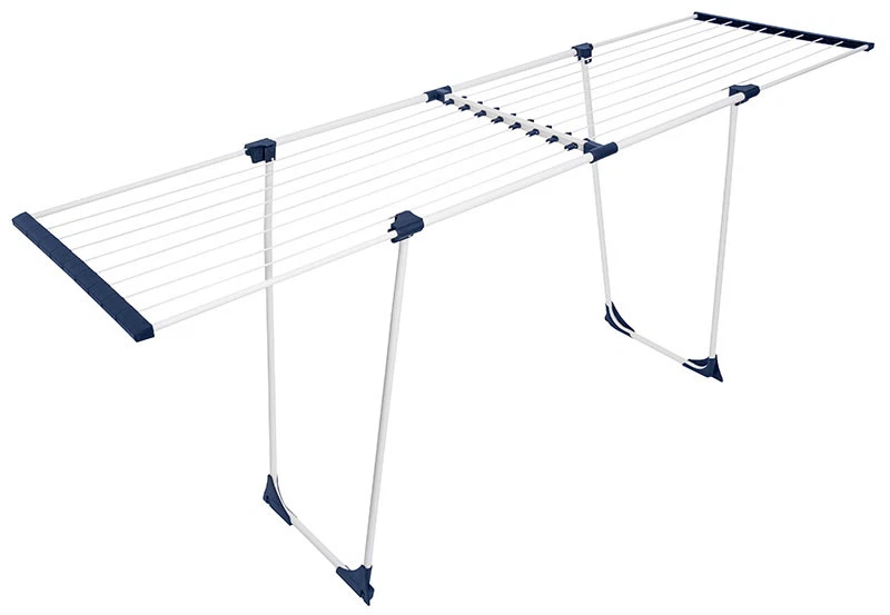 Teleskop Rollen Wäscheständer ausziehbar 20m TÜV Wäschetrockner  