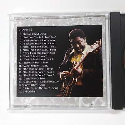 DVD B.B. King Live inアフリカ dvd