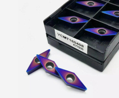 VCMT160404/160408 Carbide Inserts - CNC Internal Turning Tools 