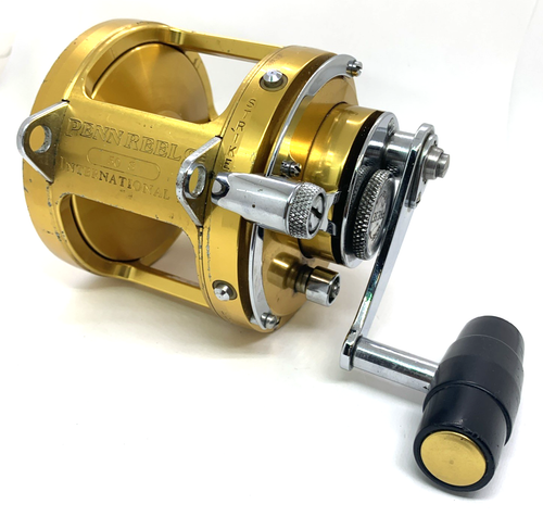 PENN REELS INTERNATIONAL II 50TW Lever Drag Big Game Trolling sea #0001 EUR 278,45 - FR