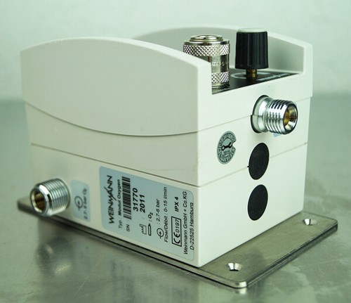 Weinmann Modul Oxygen zur Sauerstoff Inhalation Beatmungsgerät Beatmer - Picture 9 of 12