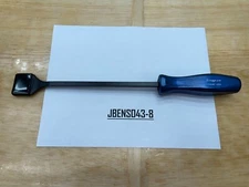 Snap-on Tools USA NEW POWER BLUE 14" Hard Handle Rigid Carbon Scraper CSA14CMB