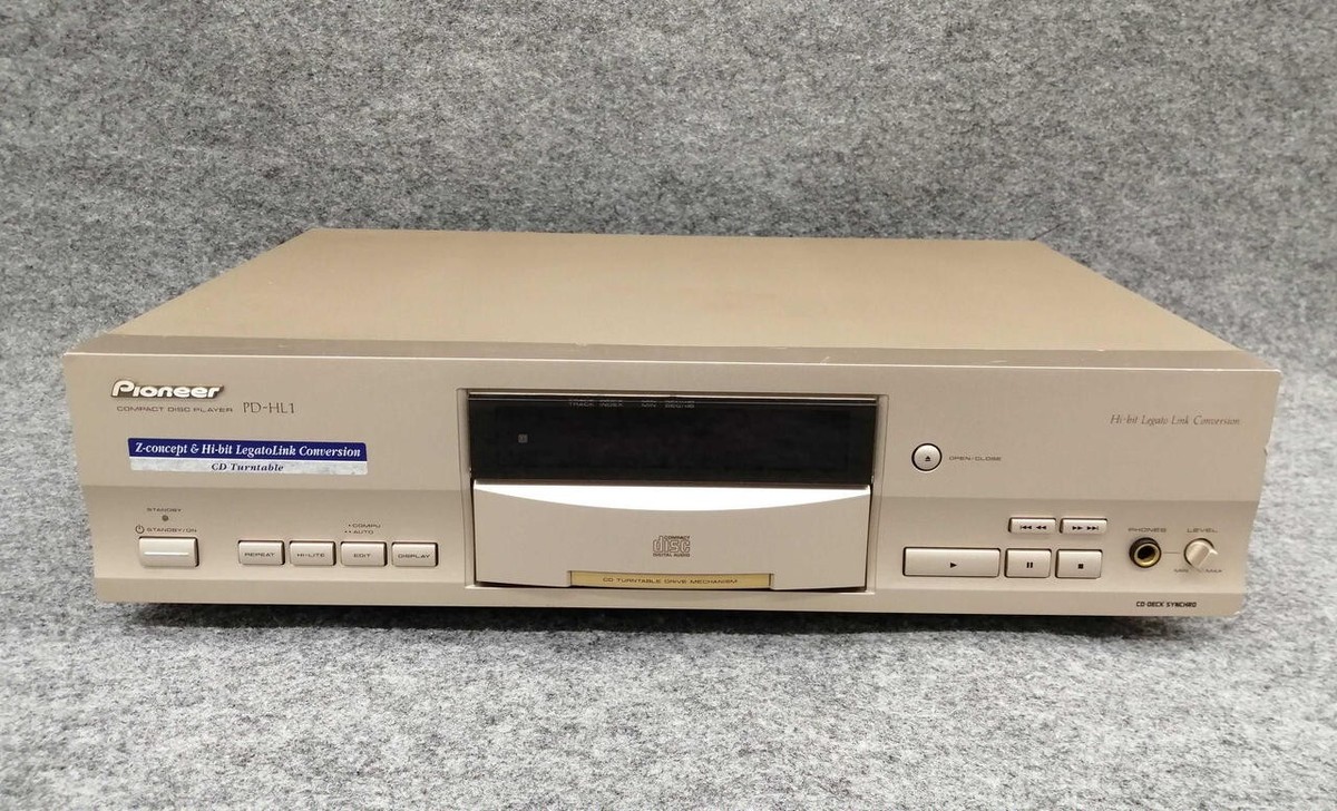 Pioneer パイオニア  コンパクトディスクプレーヤー PD-HL1 PIONEER PD-HL1 CDディスクプレーヤー 再生せず | 滋賀