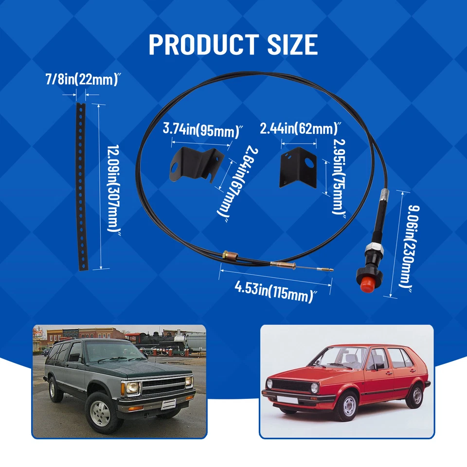 Комплект для переделки отсоединения вала оси PSL500 высокопрочный для Chevy S10 1983-1994 - Изображение 4 из 4