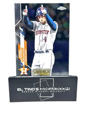 GEORGE SPRINGER 2020 Topps Chrome Celebration of the Decades #194 ASTROS