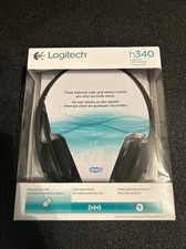 Logitech H340 USB Digital Sound Headset with Noise Cancelling Microphone