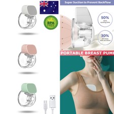 USB Electric Wearable Breast Pump Automatic Milk Suction Baby Feeder Collector