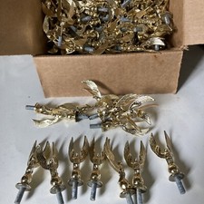 Metal Eagles - Trophy Parts - Crafts - Repurpose - Hood Ornament. 80 Pcs Metal Eagles - Trophy Parts - Crafts - Repurpose - Hood Ornament. 80 Pcs