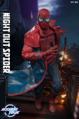 Soo-sootoys SST043ナイトアウト スパイダーマンNightout