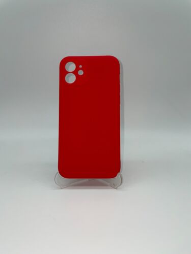 Coque iPhone 16 15 14 13 12 11 XR XS Protection Antichoc Silicone Microfibre Mat - Zdjęcie 17 z 30