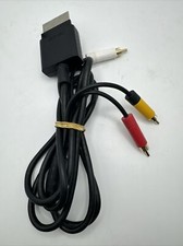 Official Microsoft AV Audio Video Composite RCA Cable for XBOX 360 System OEM