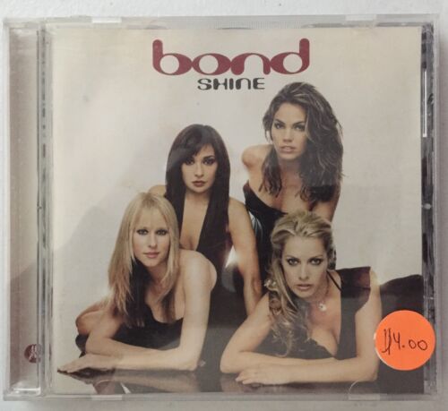 Shine by Bond (Streichquartett) (CD, Oktober 2002, Decca) - Bild 1 von 3