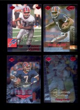 1999 Collectors Edge DOUG FLUTIE Buffalo Bills MILLENNIUM Card Lot