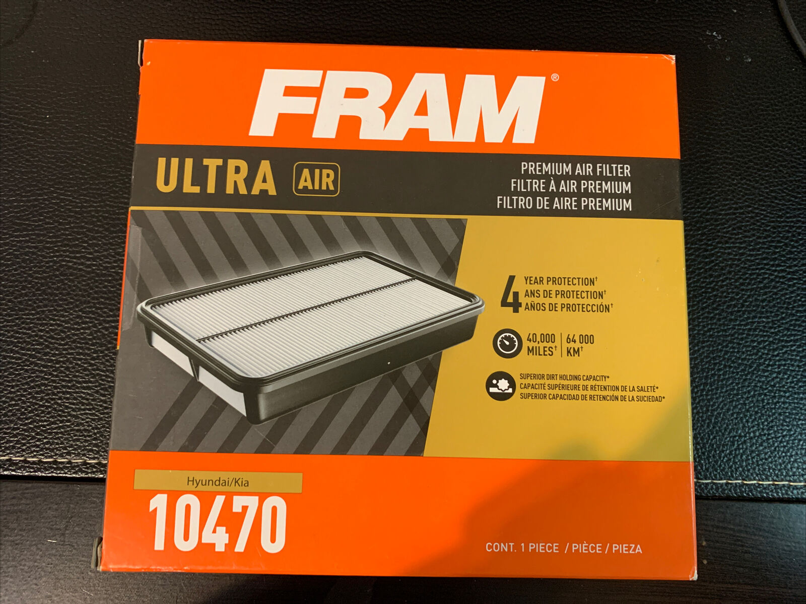 FRAM 10470 Ultra Air Filter Premium 40,000 Mile 4 Yrs protection replace OEM USA