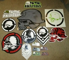METAL MULISHA Mega Pack of 15 Logo STICKER decal motocross decal Set Lot fmx mma
