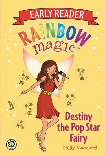 Destiny the Pop Star Fairy (Rainbow M, Daisy Meadows,Georgi, New - Image 2