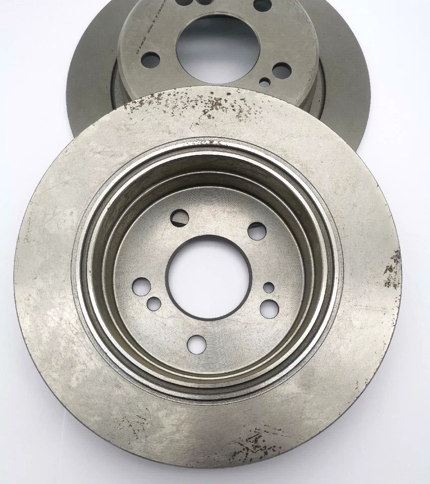 2X disco de freno trasero se adapta a Mercedes Chrysler Crossfire Unipart GBD1155 Foto 2 de 4