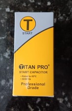 Packard PRM J135 Motor Start Capacitor 135-162 MFD UF HVAC Electric 330 VAC