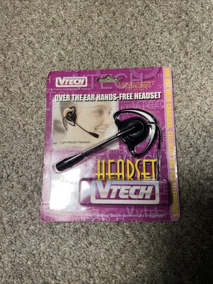 Vtech Light-Weight Over The Ear Hands-Free Headset (NEW SEALED)
