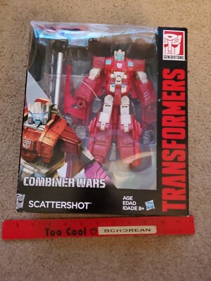 Transformers Combiner Wars Voyager Class Autobot Scattershot New