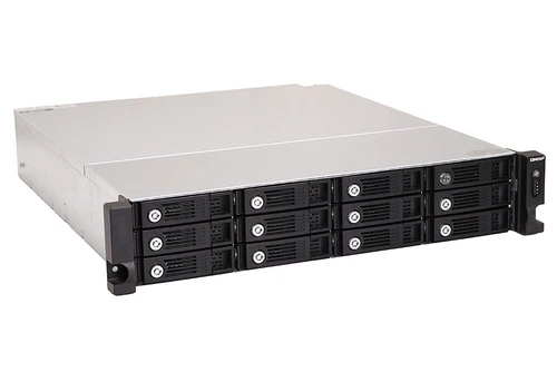 QNAP Turbo Station TS-1270U-RP // 12-Bay NAS // 2x GbE, 2x eSATA