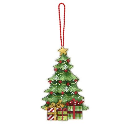 Baumschmuck Kreuzstich Set
