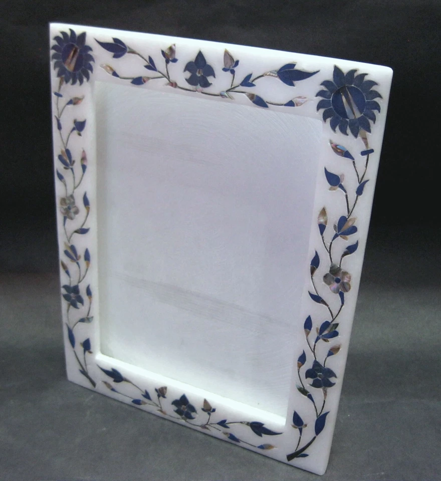 Marble Photo Frame / Gift-able Picture Frame / Collage Frame 10 x 8 Inches - Image 3 of 3