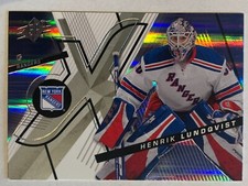 2008-09 Spx #35 Henrik Lundqvist