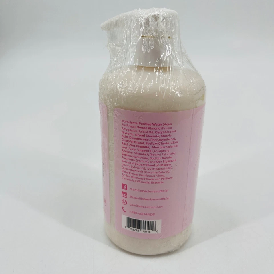 Camille Beckman Crema Naranja Crema Corporal Seda 16 OZ Helado Gourmand NUEVO Foto 2 de 4